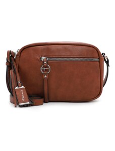 Tamaris Чанта с презрамки 'Nele' ръждиво кафяво