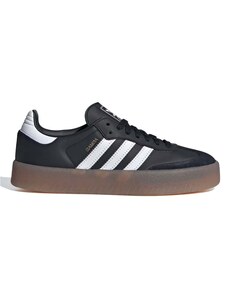 ADIDAS Sneakers Sambae W Cblack/Ftwwht/Goldmt JI1350 black