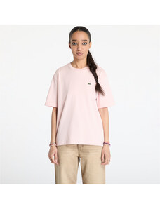 Тениска LACOSTE Soft Cotton T-shirt Rose Pale L