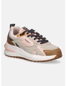 Маратонки Pepe Jeans WINSLOW SWEET в бежово PLS60037
