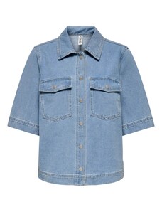 ONLY Блуза 'ONLBelle' син деним