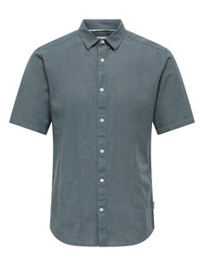Only & Sons Риза 'ONSCaiden' циан
