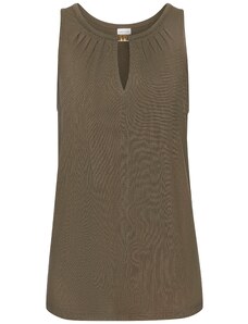 LASCANA Топ таупе сиво