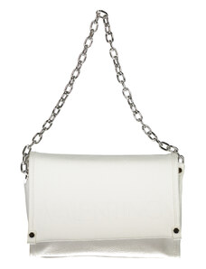 Valentino Bags Бяла чанта Valentino с верижка