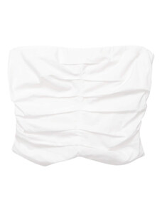 Pull&Bear Топ бяло