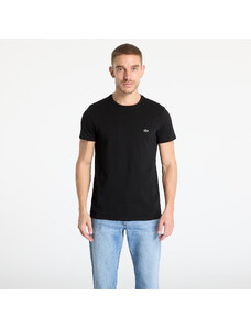 Тениска LACOSTE Base T-shirt Black L