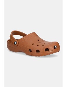 Чехли Crocs Classic в кафяво 10001.0N