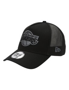 NEW ERA Шапка с козирка 'Bob' сиво / черно