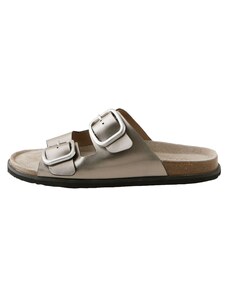 Next Сандали сребърно