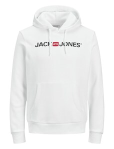 JACK & JONES Суичър червено / черно / бяло