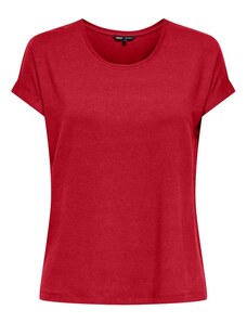 ONLY Тениска 'ONLMoster' рубинено червено