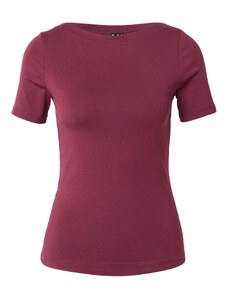 VERO MODA Тениска 'VMPANDA' винено червено