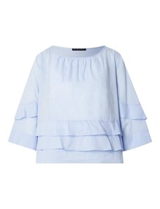 Sisley Блуза светлосиньо