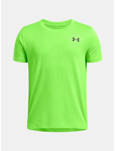 Момчешки Under Armour Тениска Under Armour Boys UA Tech Vent Jcqrd SS Zelen
