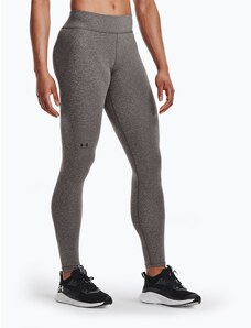 Дамски тренировъчен клин Under Armour ColdGear Authentics, charcoal light heather/black