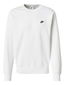 Nike Sportswear Суичър 'CLUB' черно / бяло