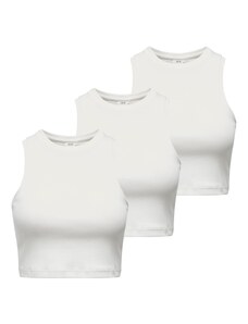 JDY Топ 'JDYLUCKY' бяло