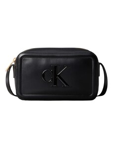 Calvin Klein Чанта с презрамки черно