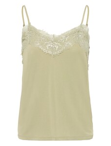 ICHI Топ 'Like' пастелно зелено