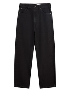 Bershka Дънки черен деним