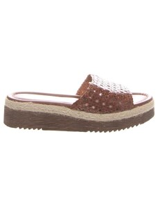 Pippa Platform Dirty Laundry Pippa Cheetah Buffalo Leather Buffalo