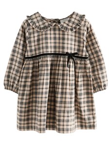 Next Рокля бежово / черно