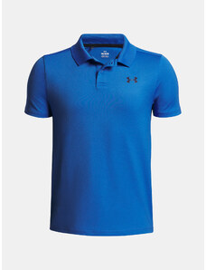 Boys' T-shirt Under Armour UA Matchplay Polo-BLU - Boys