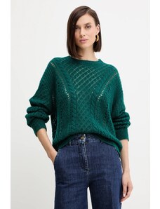 Пуловер с вълна Twinset