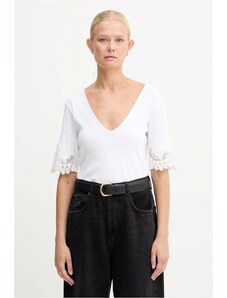 Памучна тениска Twinset