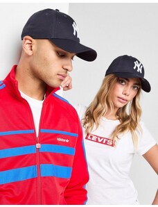 New Era Czapka Mlb 9Forty New York Yankees Cap Bas New York дамски Аксесоари Шапки 10531939 Тъмносин