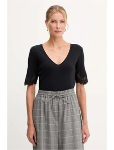 Памучна тениска Twinset