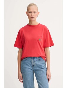 Памучна тениска Bally