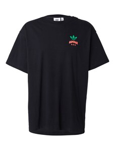 ADIDAS ORIGINALS Тениска 'Japaleno' жълто / зелено / пастелно оранжево / черно