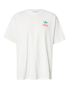 ADIDAS ORIGINALS Тениска 'Japaleno' тюркоазен / оранжево / черно / бяло