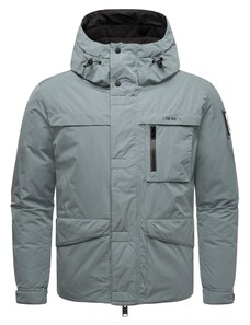 STONE HARBOUR Зимно яке опушено синьо