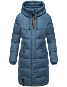 MARIKOO Зимно палто 'Yuikoo' гълъбово синьо