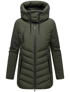 MARIKOO Зимно яке 'Tivaa XVI' тъмнозелено