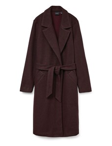 VERO MODA Преходно палто 'FORTUNE YA' бургундово червено