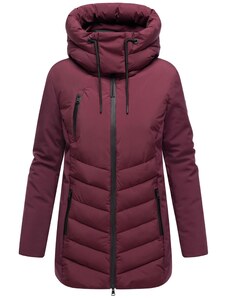 MARIKOO Зимно яке 'Tivaa XVI' винено червено