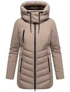 MARIKOO Зимно яке 'Tivaa XVI' мока