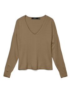 VERO MODA Пуловер 'VMBreeze' каки