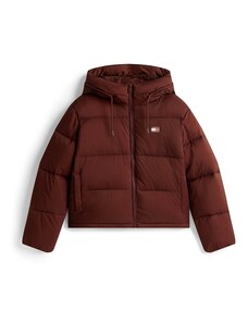 Tommy Jeans Зимно яке кафяво