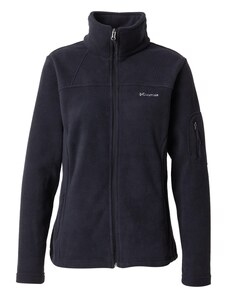 COLUMBIA Функционално поларено яке 'Fast Trek II' черно / бяло