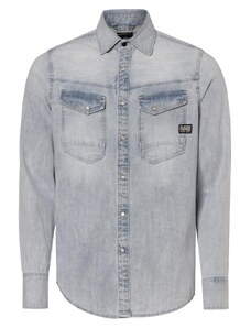 G-STAR Риза гълъбово синьо