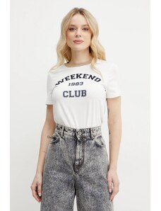 Памучна тениска Weekend Max Mara