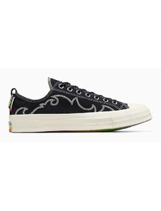 Гуменки Converse El Distrito Ox 167845C Black/White/Venetian