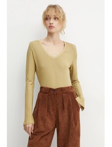 Блуза с дълги ръкави BOSS