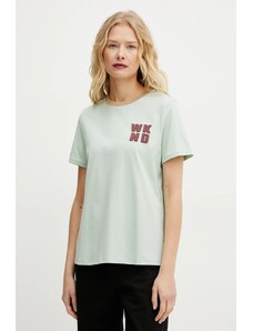 Памучна тениска Weekend Max Mara