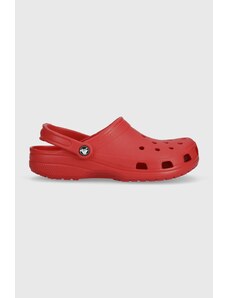 Чехли Crocs Classic в червено 10001