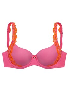 LASCANA Сутиен 'Wanda' оранжево / светлорозово